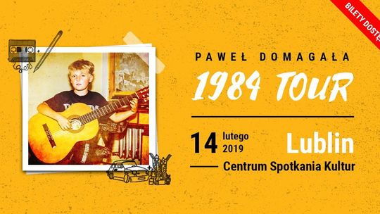 Paweł Domagała na Walentynki w Centrum Spotkania Kultur