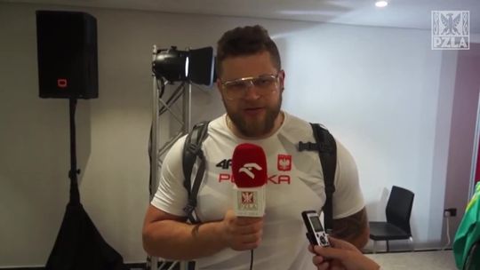 Paweł Fajdek: Dla mnie były to najspokojniejsze zawody w tym roku (wideo)