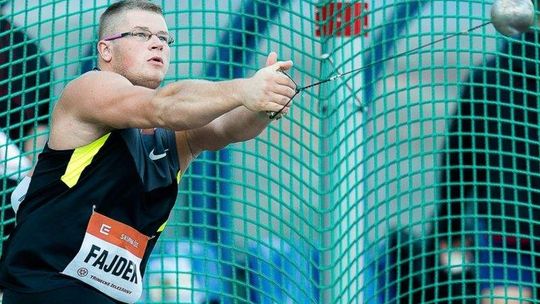 Paweł Fajdek i Andrzej Jaros z Agrosu Zamość w reprezentacji Polski na ME w lekkoatletyce