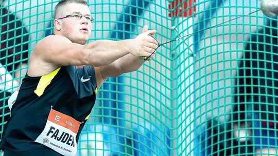 Paweł Fajdek: Jadę do Londynu walczyć o podium