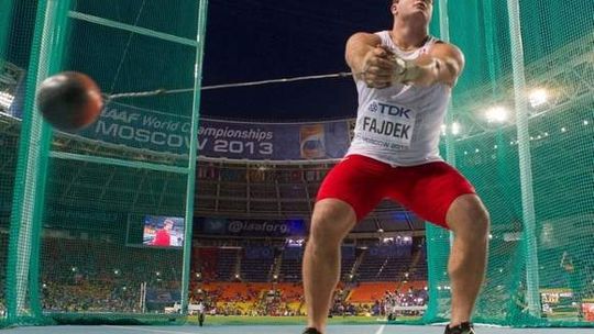 Paweł Fajdek najlepszy podczas eliminacji konkursu rzutu młotem na ME w lekkoatletyce