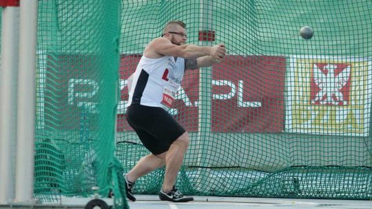 Paweł Fajdek najlepszy w Halle