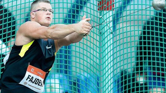 Paweł Fajdek wygrał w Białymstoku w I rzucie ekstraklasy lekkoatletycznej