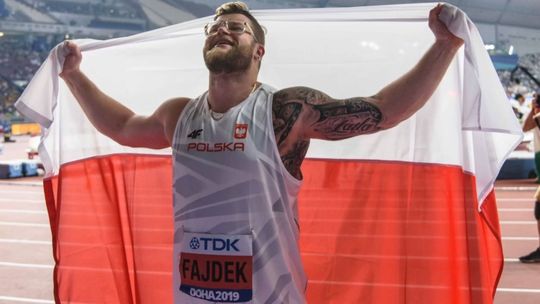 Paweł Fajdek zdobył złoty medal mistrzostw świata. Czwarty raz z rzędu!