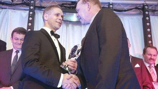 Paweł Fajdek został Sportowcem Roku 2015(wideo)