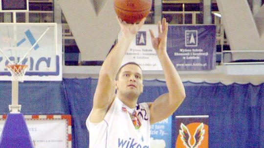 Paweł Kowalski, koszykarz Startu Lublin: Nie jesteśmy bez szans