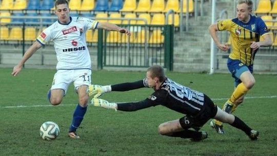 Paweł Myśliwiecki już strzela dla Orląt Radzyń Podlaski