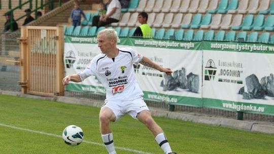 Paweł Sasin (Górnik Łęczna): Mecze wygrywa się serduchem