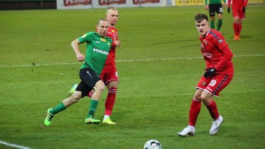 Paweł Sasin odchodzi z Górnika Łęczna. Zagra w innym pierwszoligowcu