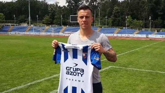 Paweł Socha wraca do Wisły Puławy