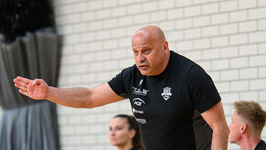 Paweł Tetelewski (PGE MKS El-Volt Lublin): Jestem dumny ze swoich dziewczyn