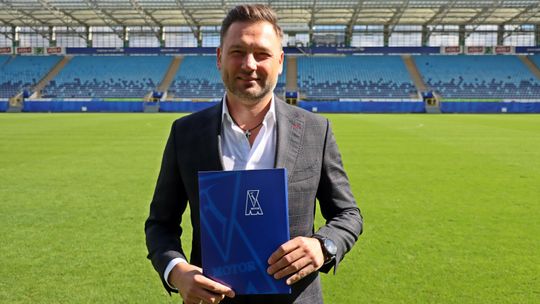 Paweł Tomczyk, prezes Motoru: Chcemy zbudować klub, który będzie dumą Lublina