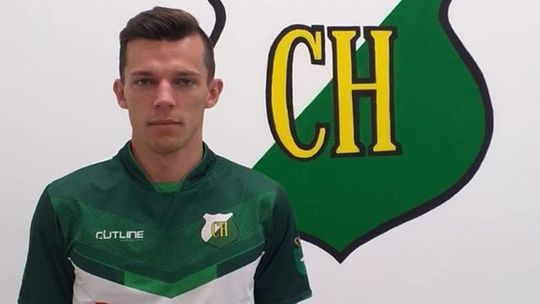 Paweł Wolski zawodnikiem Chełmianki