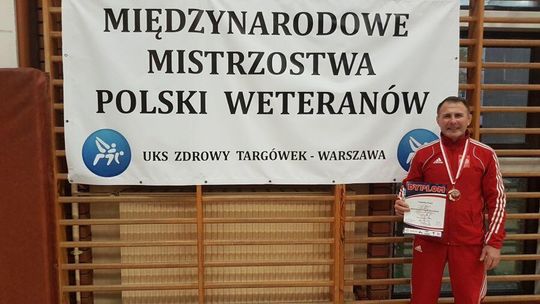 Paweł Zagórski najlepszy w mistrzostwach Polski weteranów