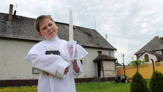 Pawełek nie pasował im do tej komunii