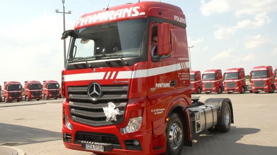 Pawtrans z Poniatowej. 80 nowych ciężarówek za 40 mln zł