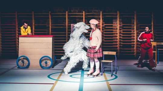 Październik w Teatrze Andersena. Trzy spektakle