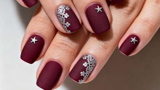 Paznokcie na Andrzejki 2025: magiczne inspiracje i trendy na niezapomnianą noc wróżb