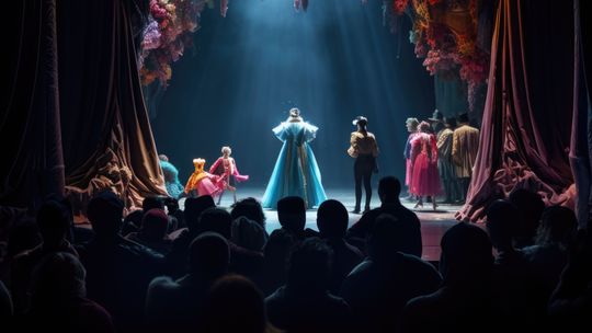 „Pchła Szachrajka” w kościele św. Jadwigi Królowej w Lublinie