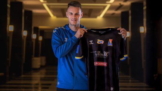 Pech nowego bramkarza Motoru Lublin. Kontuzja wykluczy go z gry na kilka tygodni