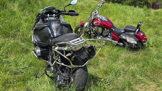 Motocykle wypadek