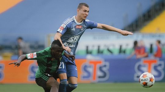 Pechowa porażka Górnika Łęczna na Stadionie Śląskim w Chorzowie