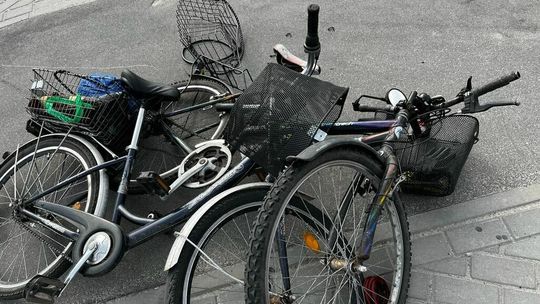 Pechowa ścieżka rowerowa. Dwa wypadki w niespełna dwie godziny