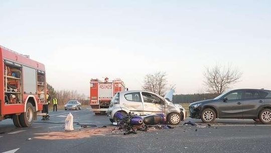 Pechowe skrzyżowanie na obwodnicy miasta. Policjanci apelują o lepsze oznakowanie