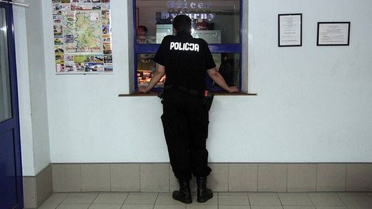 Pechowy złodziej z Terespola. Wpada co kilka tygodni