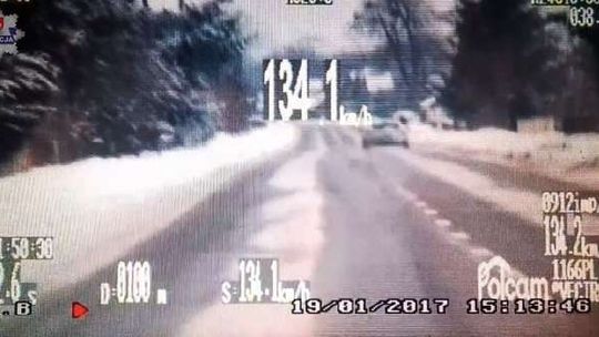 Pędził 130 km/h, bo spieszył się ze szkoły. Niedawno zginęła tu 17-latka