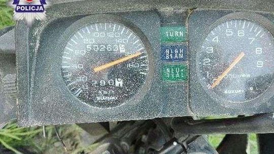 Pędził motocyklem 165 km/h. Uderzył w BMW 