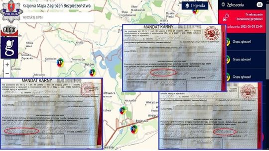 Pędzili ponad 100 km/h w zabudowanym. Trzech kierowców straciło prawo jazdy w Tworyczowie