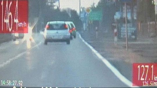 Pędzili ponad 100km/h w terenie zabudowanym. Policja łapała kierowców na Podkarpaciu WIDEO