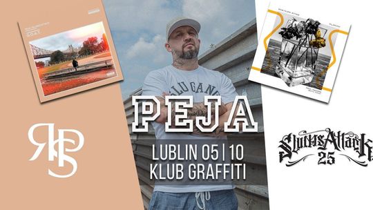 Peja i Slums Attack w Graffiti