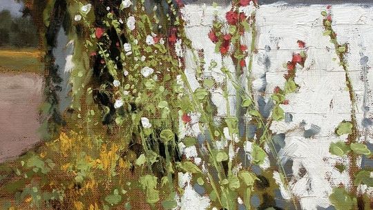 Pejzaże Andrzeja Kacperka. Wernisaż w \"Wirydarzu\"