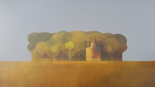 "Pejzaże metafizyczne" - wystawa prac Pawła Wyborskiego w Galerii Gardzienice