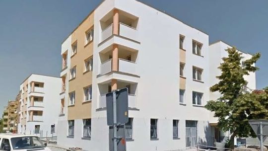 Pękła ściana w bloku. "Mieszkaniec usłyszał charakterystyczny trzask"