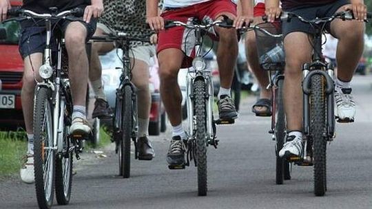 Peleton z promilami zatrzymany po pościgu