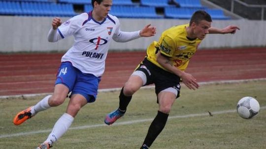 Pelikan Łowicz - Wisła Puławy 1:1