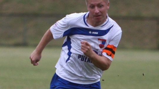 Pelikan Łowicz – Wisła Puławy 1:1, Łukasz Giza dał remis