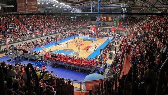 Pełna hala i trzecie zwycięstwo nad Legią. PGE Start coraz bliżej tytułu