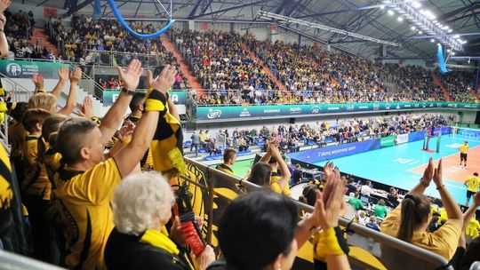 Pełna hala, wielkie emocje i triumf Bogdanki LUK Lublin