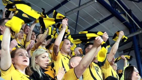 Pełne trybuny i zwycięstwo na pożegnanie roku, czyli kibice na meczu Bogdanka LUK Lublin - Barkom Każany Lwów