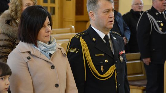 Pełnił służbę ponad 30 lat. Jest już emerytem. Wiele wzruszeń na pożegnaniu komendanta