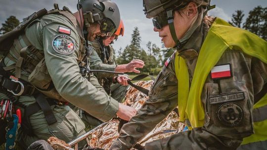 Pełno wojska na ulicach Lublina. Spokojnie, to tylko ćwiczenia