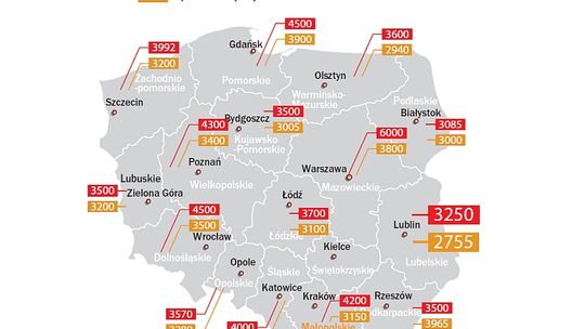 Pensje w woj. lubelskim najniższe w kraju. Jest gorzej niż rok temu