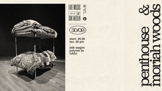 Penthouse i Moriah Woods wystąpią w cyklu "Peryferia"