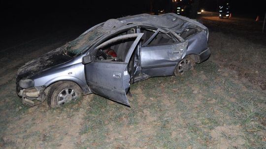 Peredyło: 32-latek ranny w wypadku