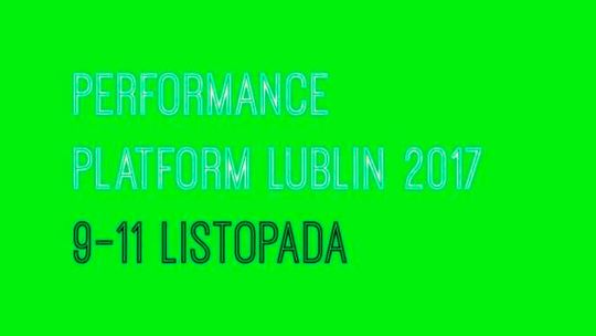 Performance Platform Lublin 2017