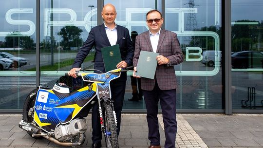 Perła - Browary Lubelskie S.A. na dłużej z żużlowym Motorem Lublin